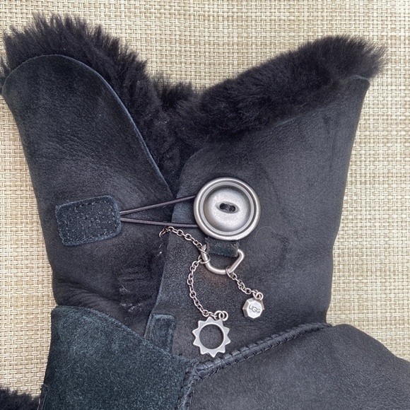 Ugg Azalea Button Charm Tassel Buckle Boot - Picture 11 of 16